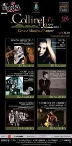 Locandina "Le colline del Jazz"