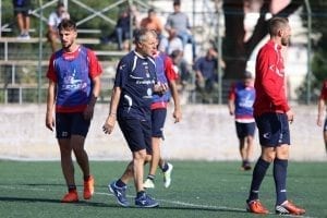 Mister Piero Braglia (photo Cosenza Calcio)