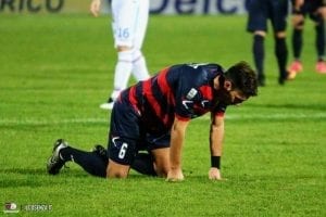 Blondett. ex di giornata, nella partita della scorsa stagione (photo CosenzaCalcio)