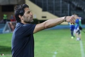 Gaetano Fontana durante Cosenza-Paganese (photo Cosenza Calcio)