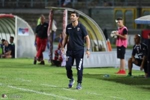 Mister Fontana (photo Cosenza Calcio)