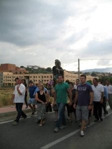 Processione San Rocco - Contrada Rocchi a Rende
