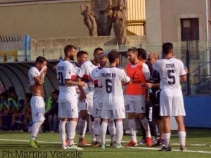 Time out rossoblu (photo Visicale)