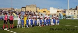 La formazione del Cosenza scesa in campo ieri (photo Visicale)