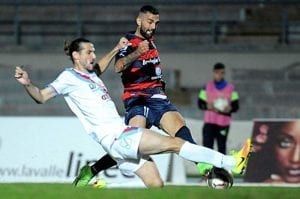 Statella contrastato dall'ex Tedeschi (photo Rosito)