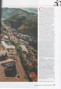 Articolo su Cirò di Terre del Vino
