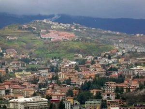 Castrolibero, Panorama