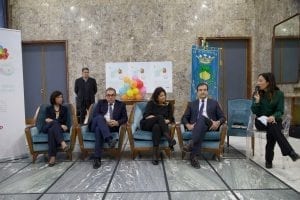 Conferenza Baby Box con il sindaco di Cosenza