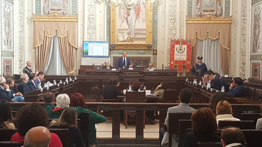 Consiglio provinciale di Cosenza 18 ottobre 2017