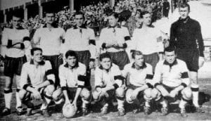 Una formazione del Cosenza 1960/61