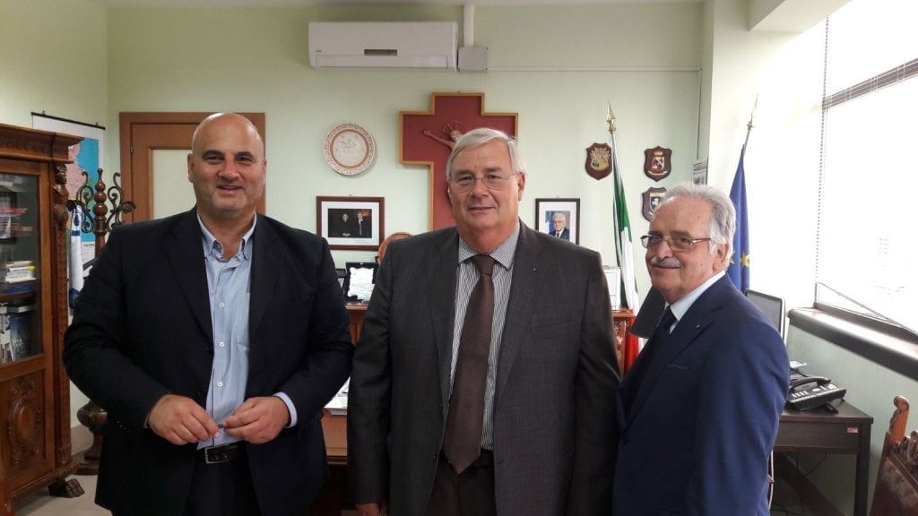 Diego Bouché, Francesco Paletta e Francesco Mussuto