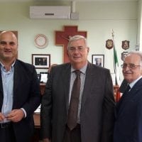 Diego Bouché, Francesco Paletta e Francesco Mussuto