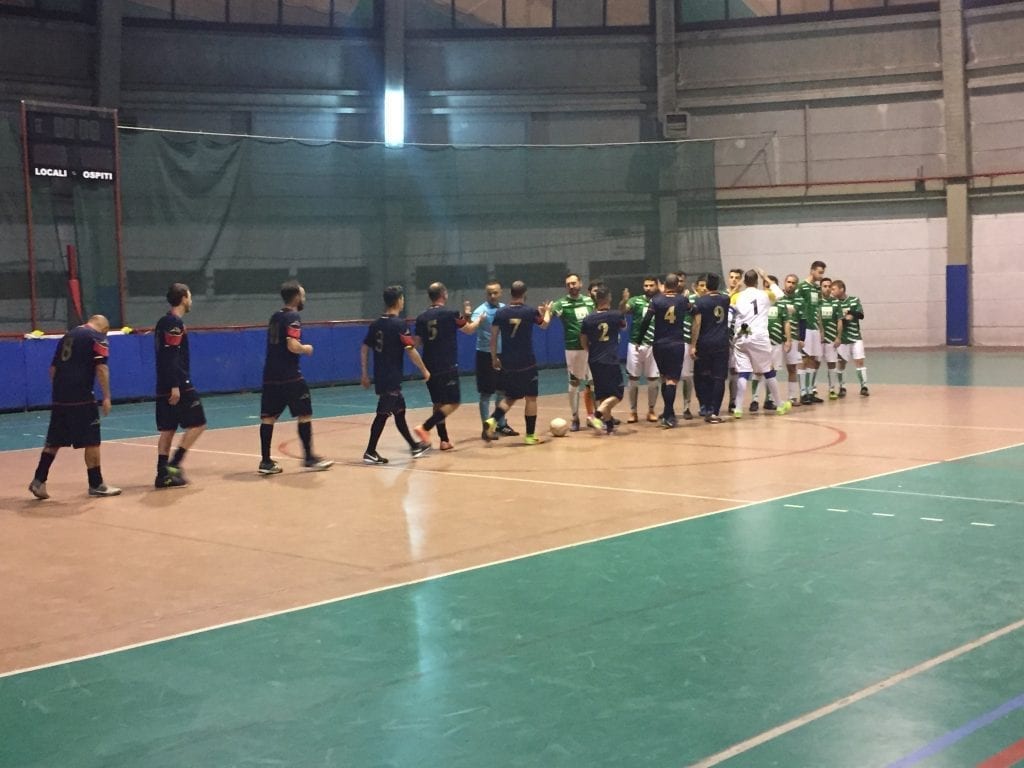 Eremiti Carolei - Nuova Celico ingresso in campo