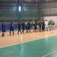 Eremiti Carolei - Nuova Celico ingresso in campo