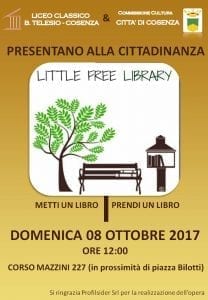 La locandina di Free Library