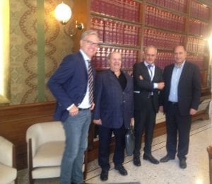 Foto di gruppo al Convegno di Cosenza sulla salute