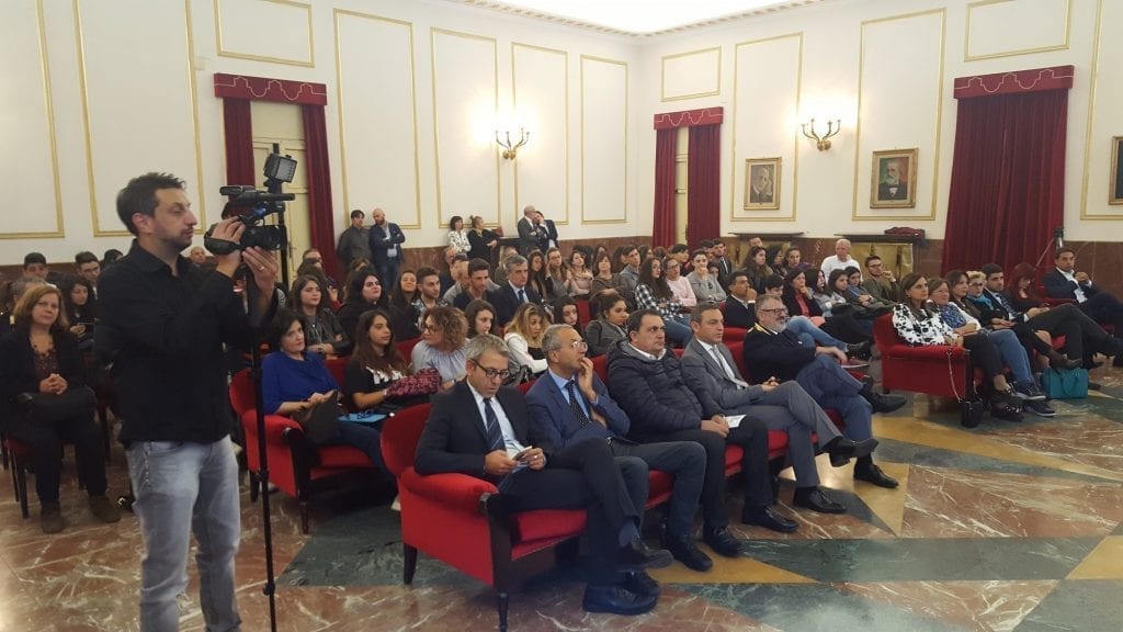 Fotografo e partecipanti del Salus Fest