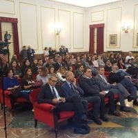 Fotografo e partecipanti del Salus Fest