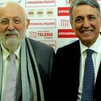 Gino Mirocle Crisci con Prato