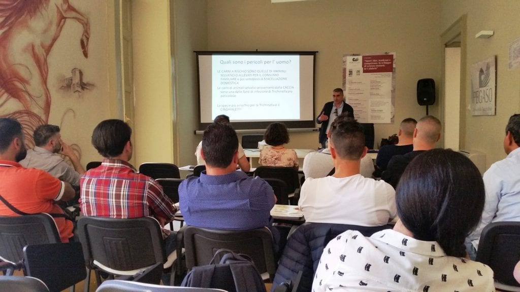 Giornata conclusiva del corso per aspiranti Guardie Giurate Ecozoofile