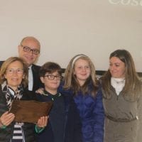Il 3 classificato è la classe 2 sezione H Istituto Comprensivo “Gioacchino da Fiore” San Giovanni in Fiore.