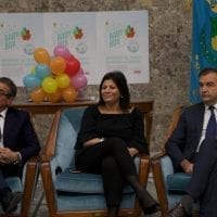 Il sindaco di Cosenza alla conferenza Baby Box