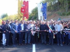 Inaugurazione strada Paterno-Dipignano