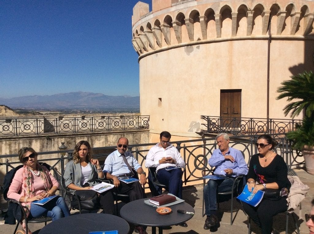 Incontro al Castello Ducale di Corigliano