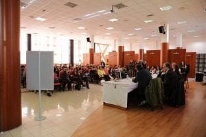 La Notte dei Ricercatori, la cerimonia dei ringraziamenti