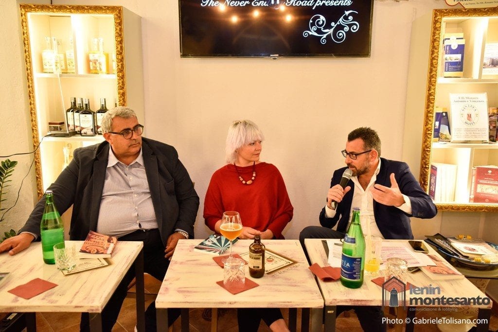 La scrittrice Darinka Montico