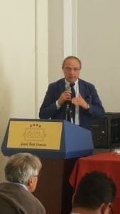 La soddisfazione del Presidente Iacucci per l'elezione di Callipo