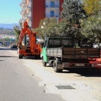 Lavori delle acque meteoriche a Rende quasi al termine