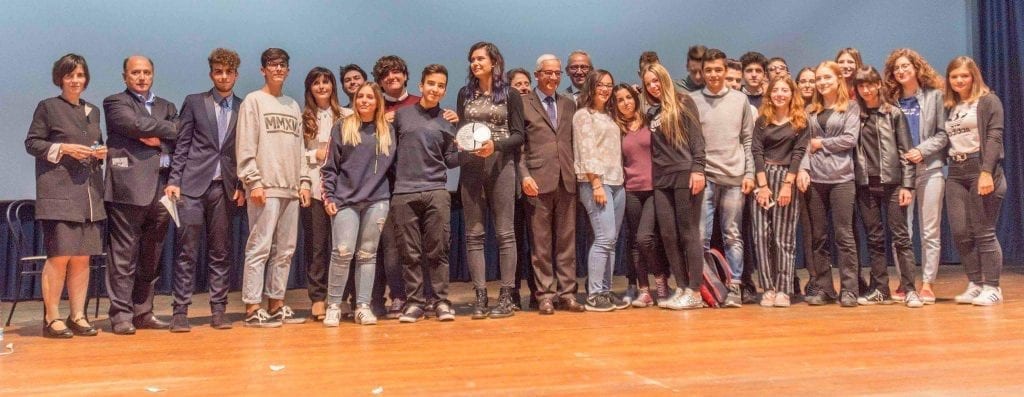 I ragazzi del Liceo di Rende