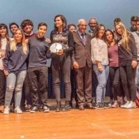 I ragazzi del Liceo di Rende