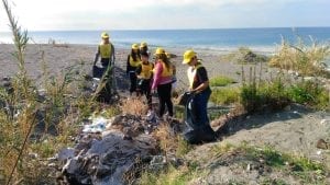 Legambiente a Tortora