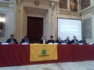 Legambiente alla presentazione del Rapporto Ecosistema Urbano