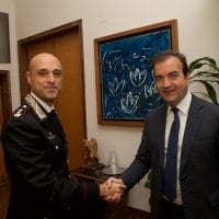 L'incontro tra Occhiuto e Piero Sutera