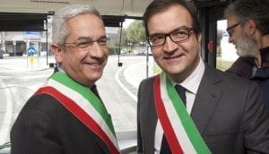 I sindaci Manna e Occhiuto