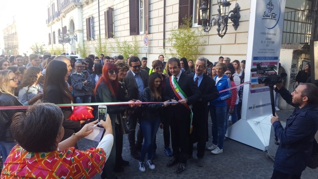 Mario Occhiuto al Salus Fest