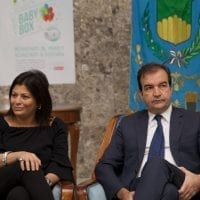 Mario Occhiuto alla conferenza Baby Box