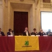 Occhiuto alla presentazione del Rapporto Ecosistema Urbano