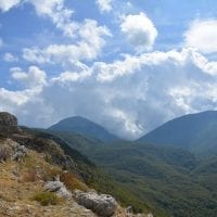 Panorama del Pollino