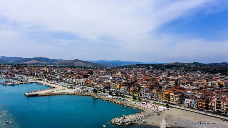 Panorama di Cirò Marina