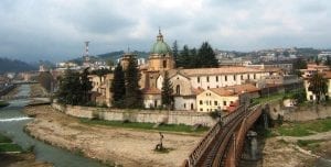Panorama di Cosenza