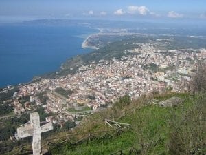 Panorama di Palmi