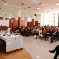 Partecipanti alla Cerimonia della Notte dei Ricercatori 2017