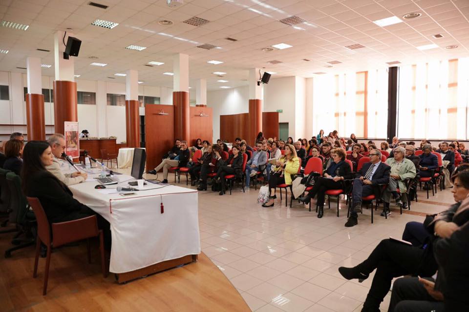 Partecipanti alla Cerimonia della Notte dei Ricercatori 2017