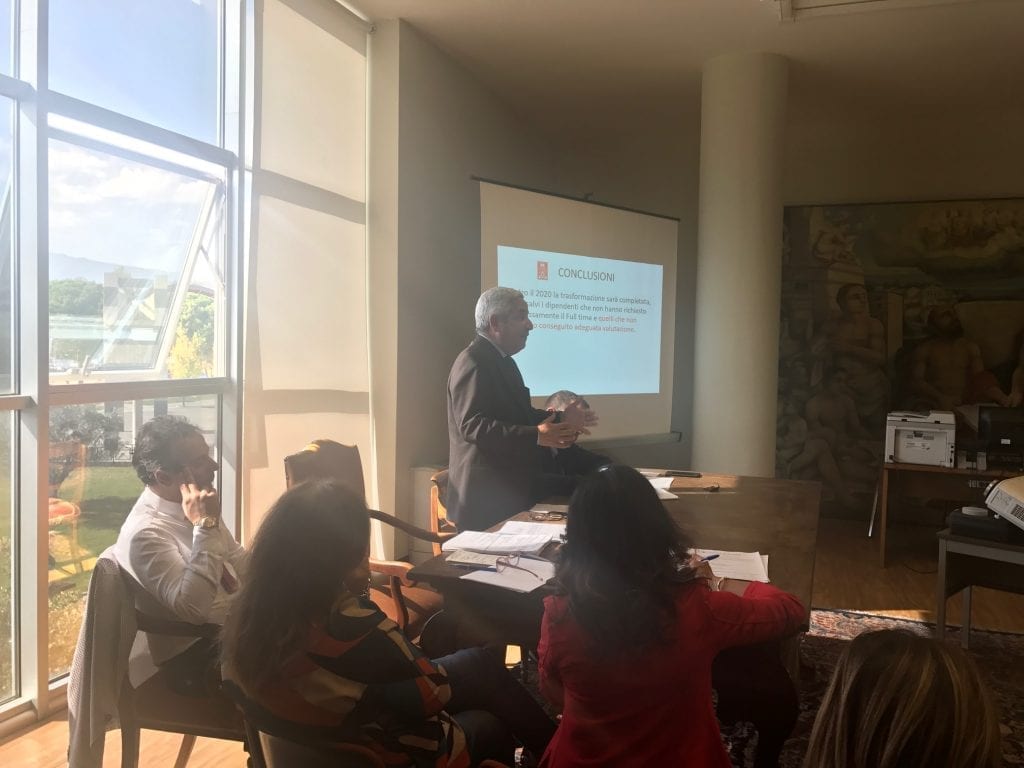 Progetto di assunzione al Comune di Rende