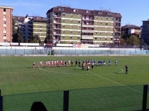 Rende-Paganese 1-0, gol di Rossini. Biancorossi in zona play-off
