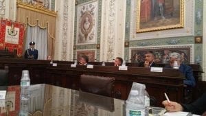 Sala dell'Adunanza dell'Ente